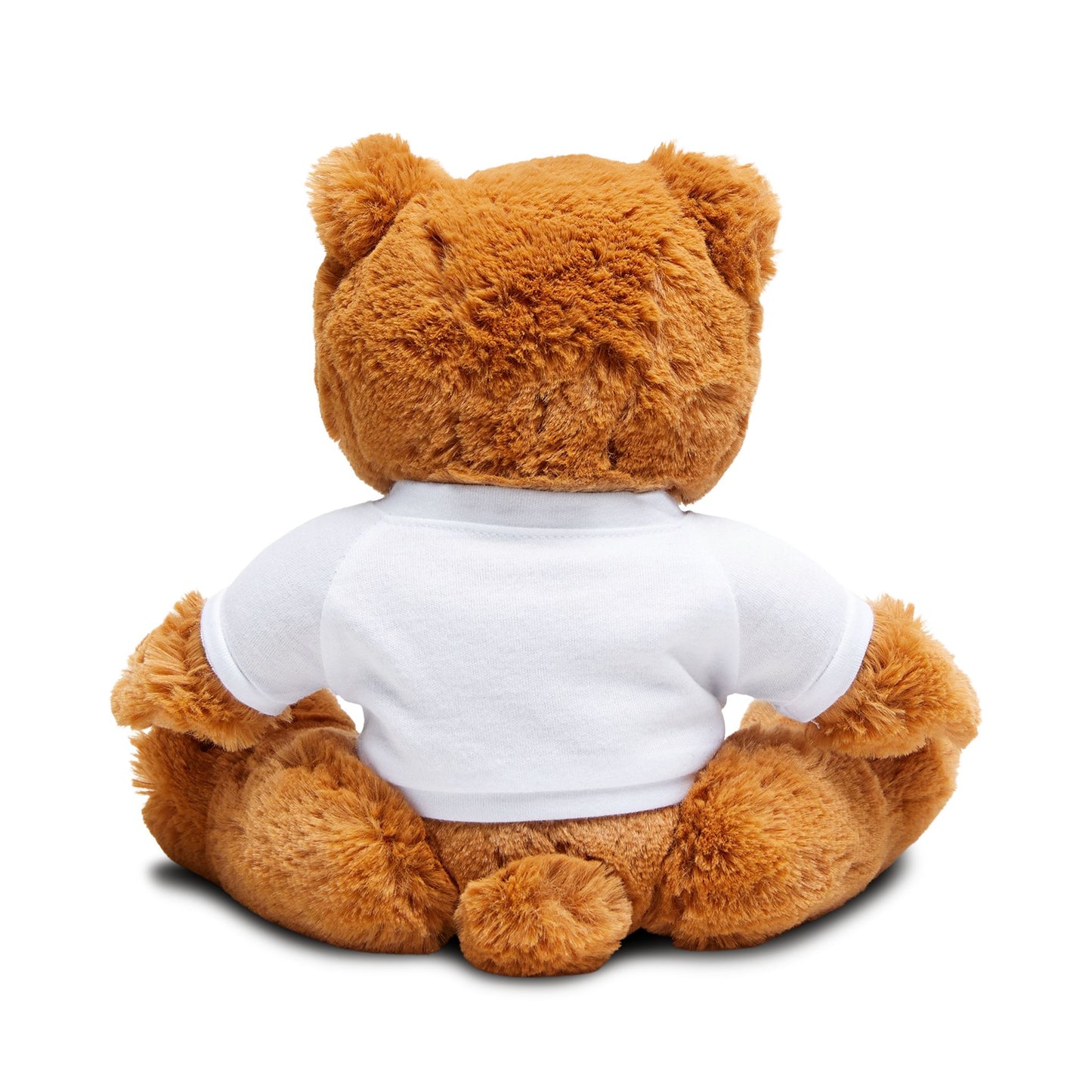 You Are Loved Teddy Bear Plush with T-Shirt (Red)