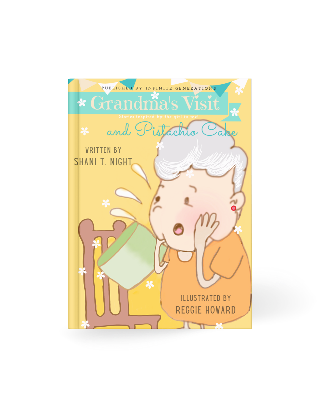 Grandma's Visit and Pistachio Cake
