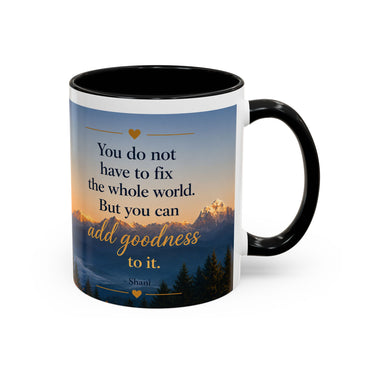 Mountain Sunrise Accent Coffee Mug (11, 15oz)