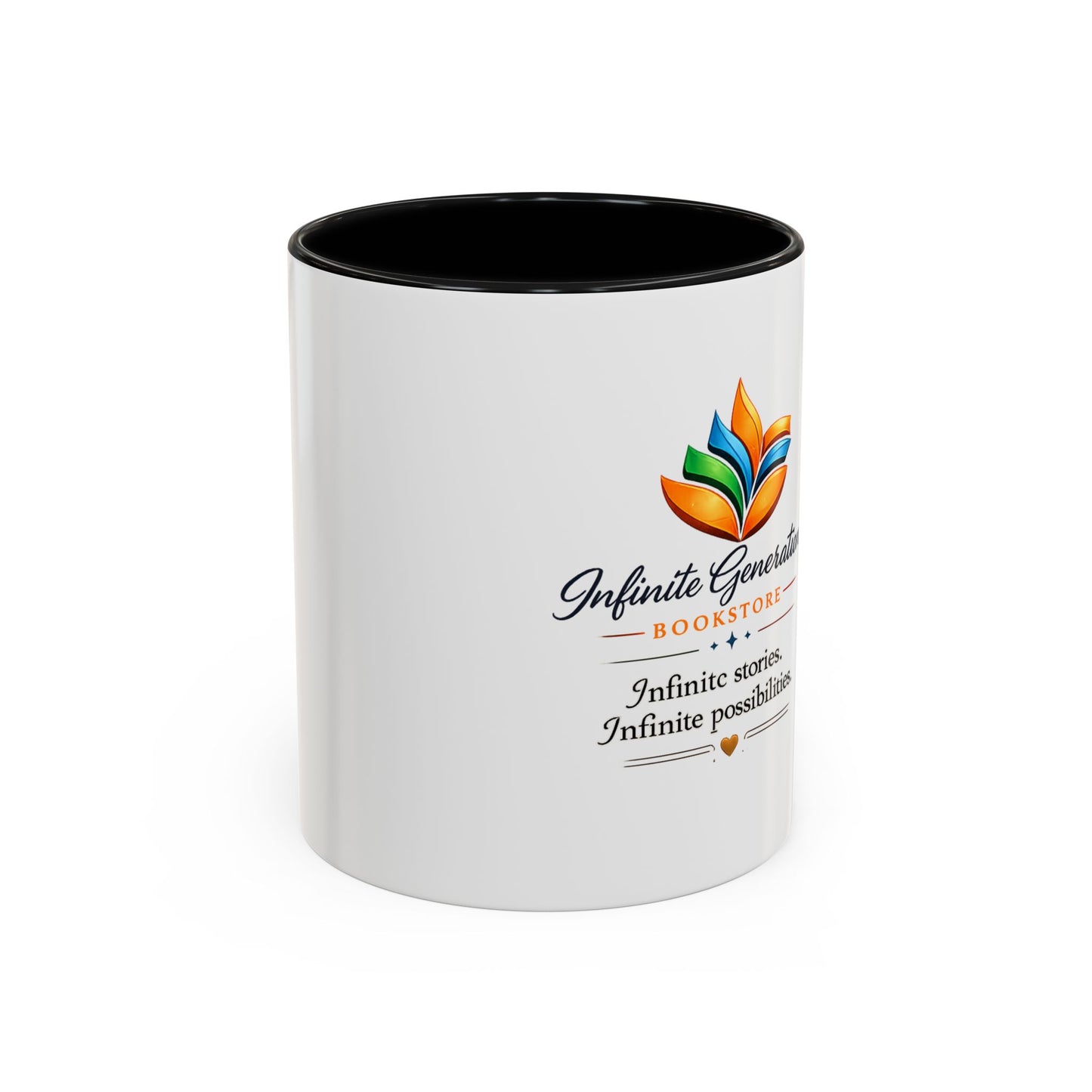 Infinite Generations Bookstore Coffee Mug