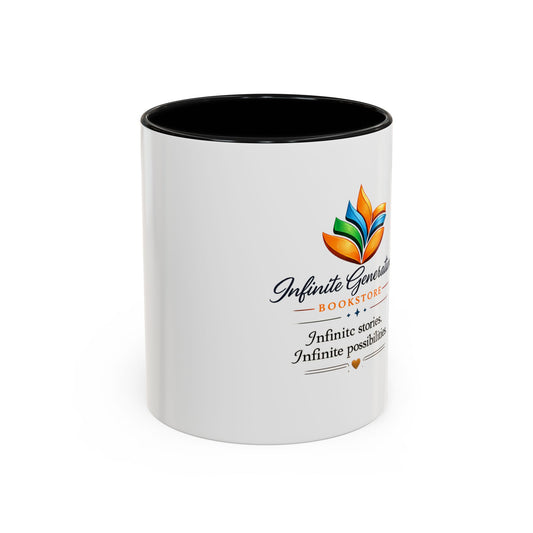 Infinite Generations Bookstore Coffee Mug