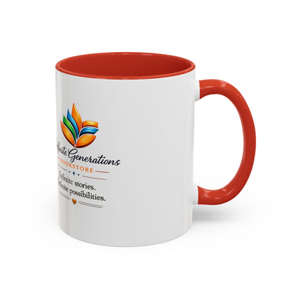 Infinite Generations Bookstore Coffee Mug