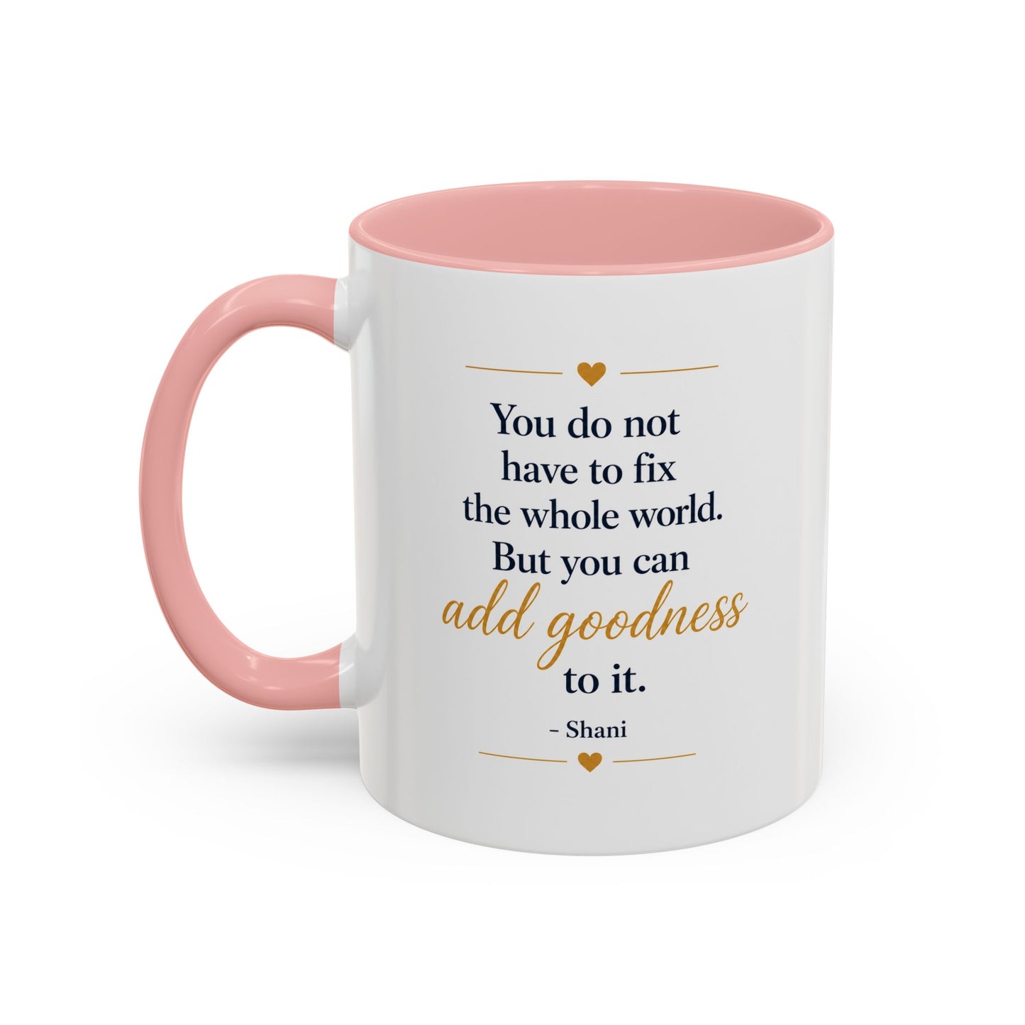 Positivity Accent Coffee Mug