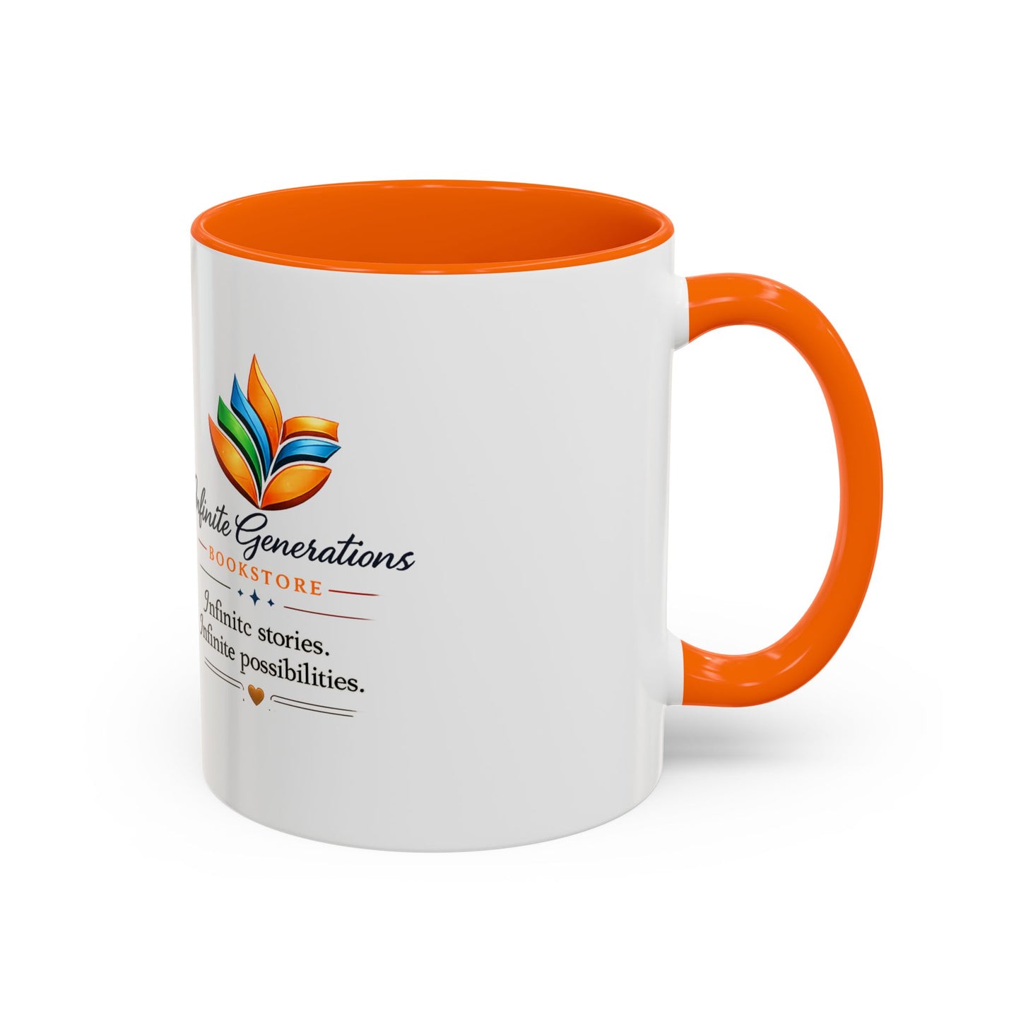 Infinite Generations Bookstore Coffee Mug