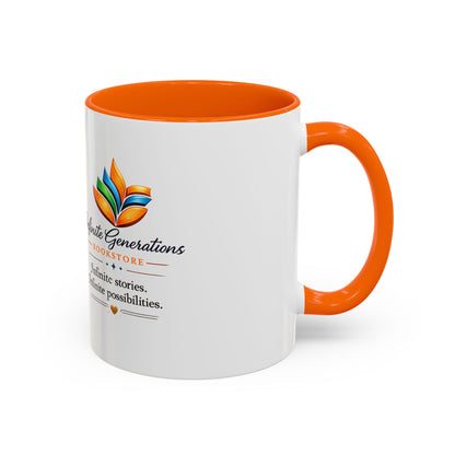Infinite Generations Bookstore Coffee Mug