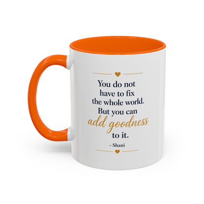 Positivity Accent Coffee Mug