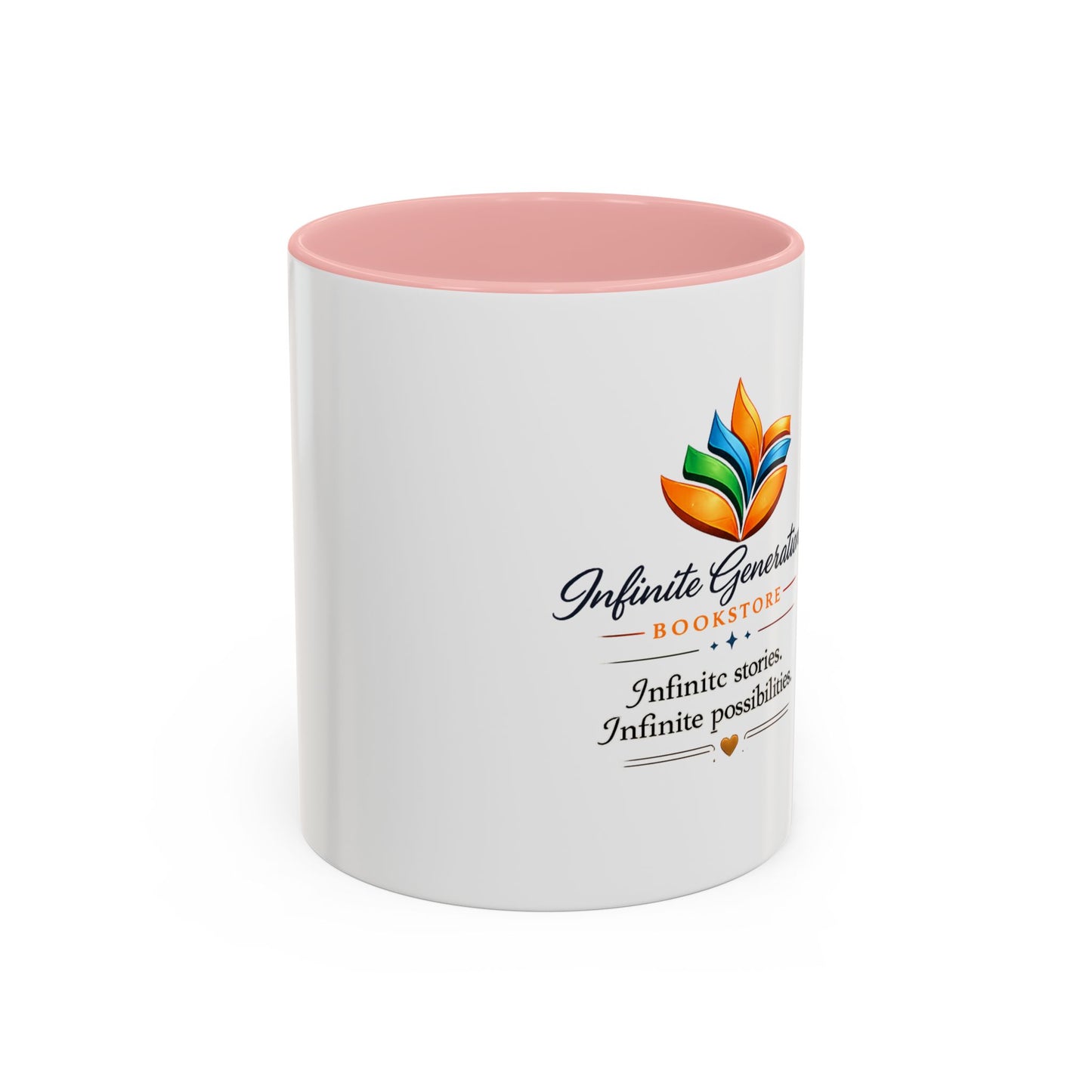Infinite Generations Bookstore Coffee Mug