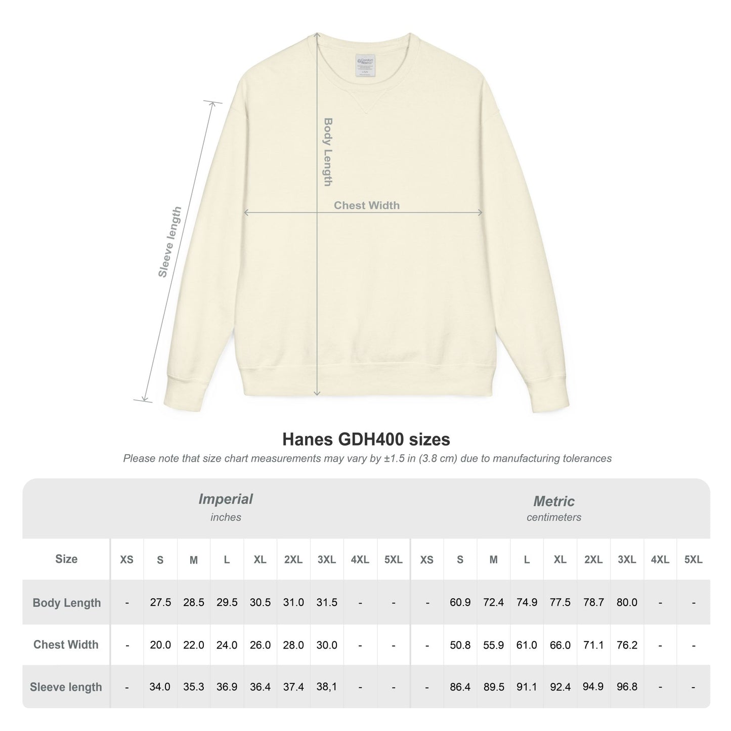 Crewneck Sweatshirt — "You do not have to fix the whole world"