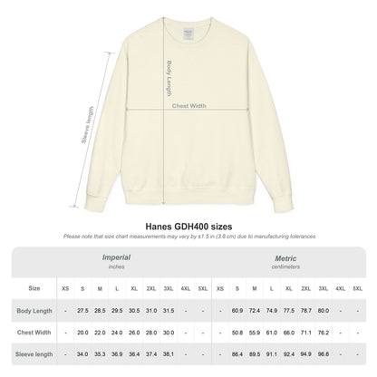 Crewneck Sweatshirt — "You do not have to fix the whole world"
