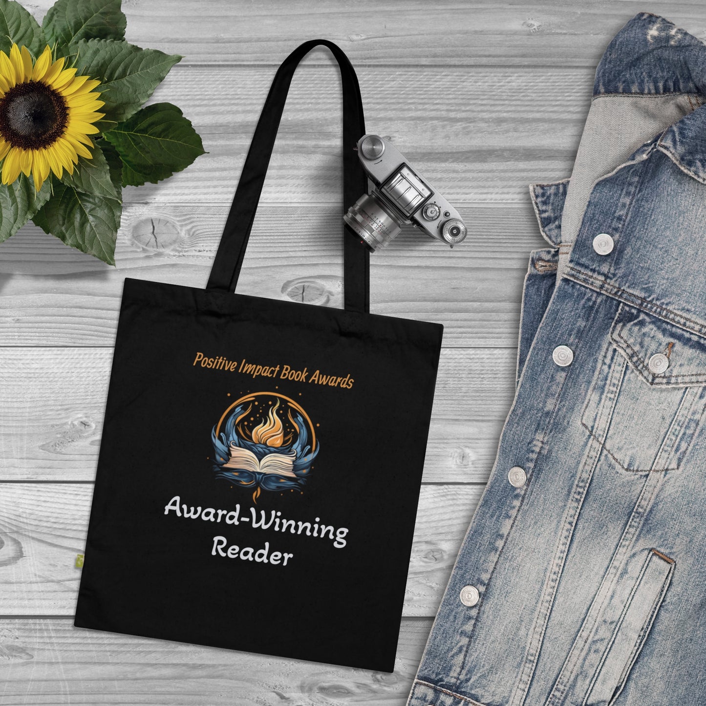 Tote Bag — "Award-Winning Reader" Book Awards Cotton Tote
