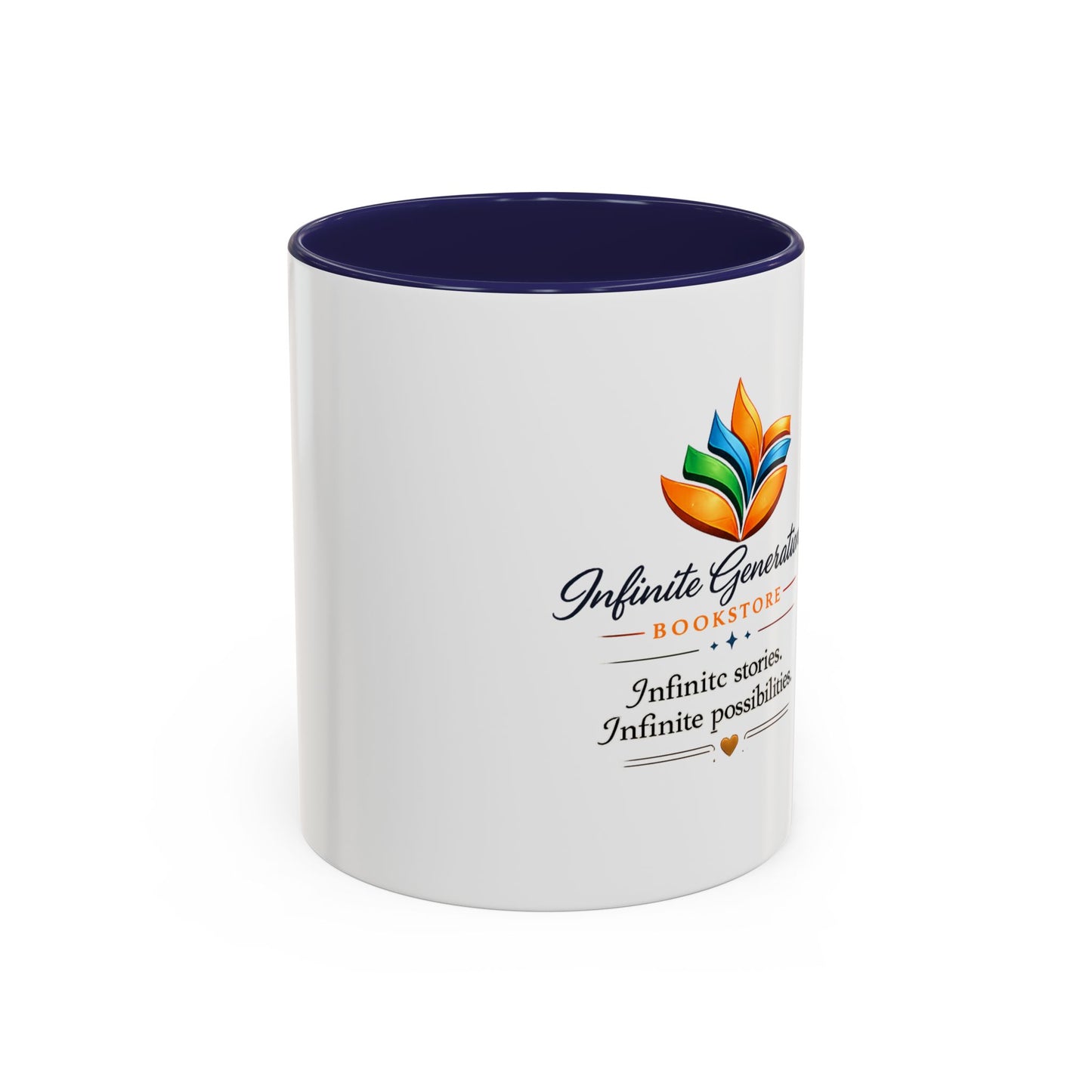 Infinite Generations Bookstore Coffee Mug