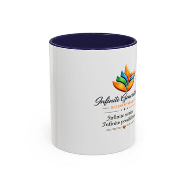 Infinite Generations Bookstore Coffee Mug