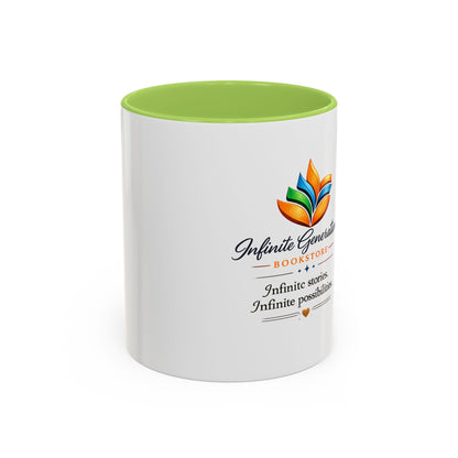 Infinite Generations Bookstore Coffee Mug
