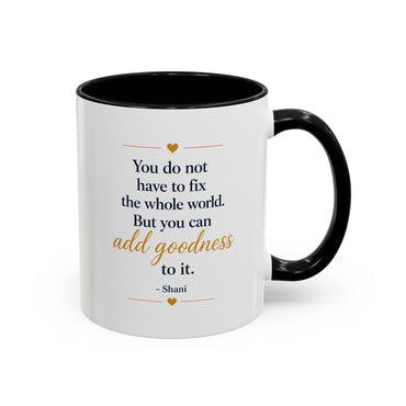 Positivity Accent Coffee Mug