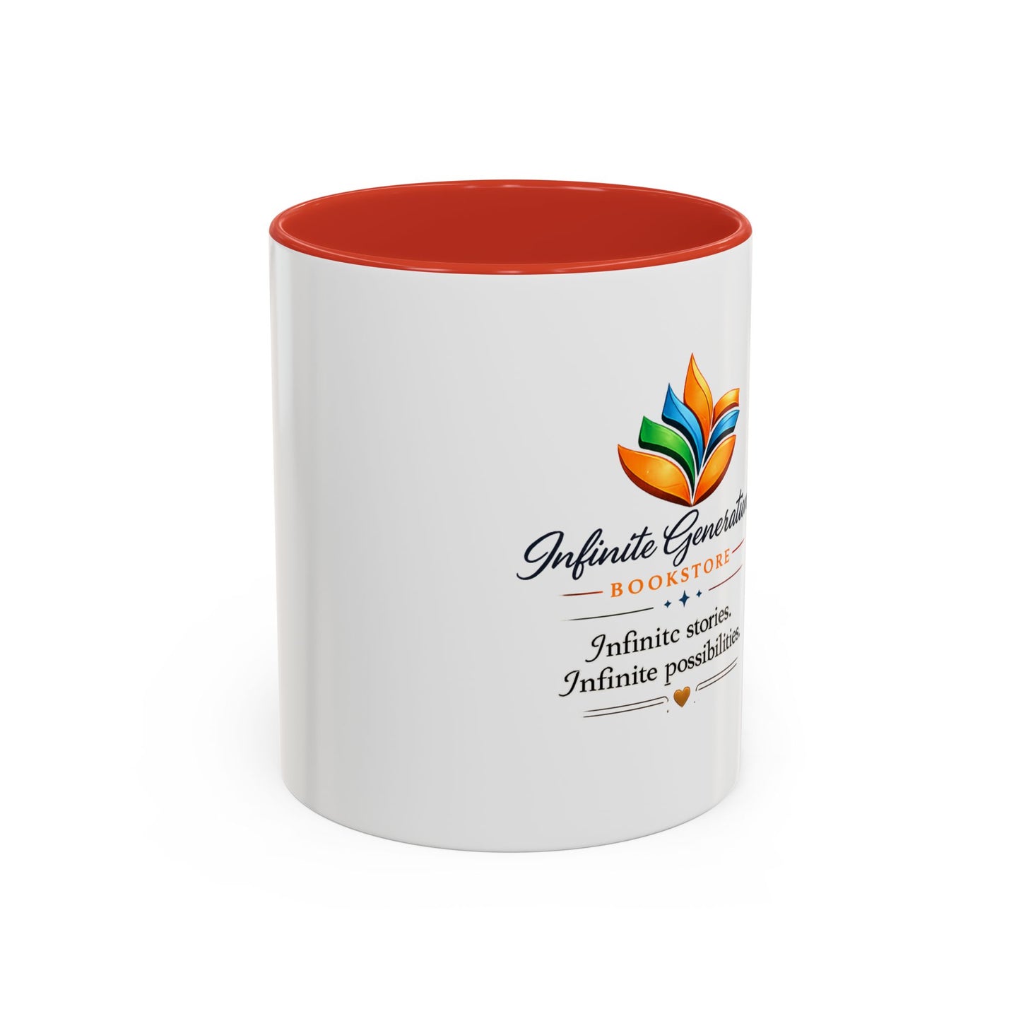 Infinite Generations Bookstore Coffee Mug