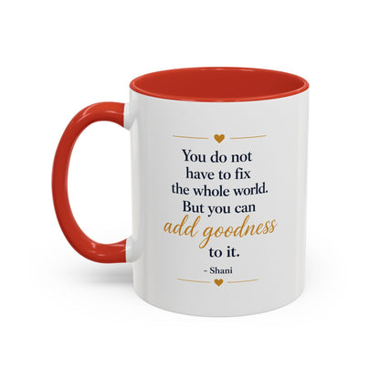 Positivity Accent Coffee Mug
