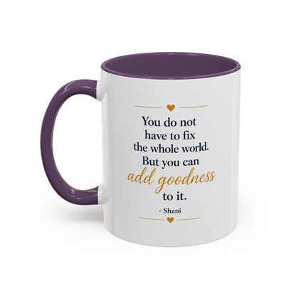 Positivity Accent Coffee Mug