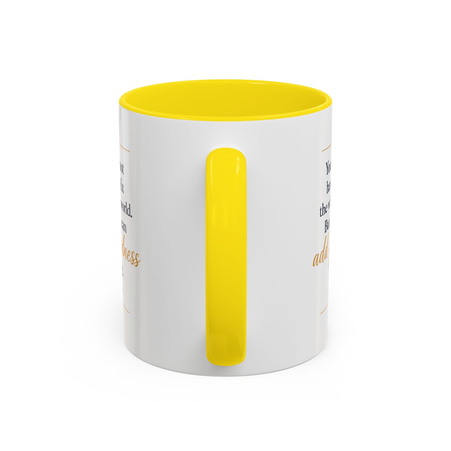 Positivity Accent Coffee Mug