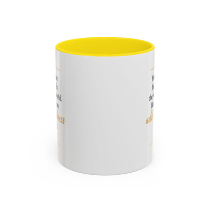 Positivity Accent Coffee Mug