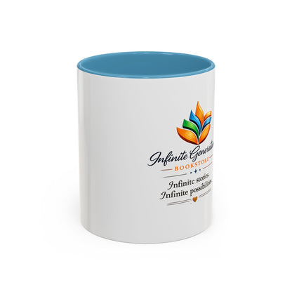 Infinite Generations Bookstore Coffee Mug