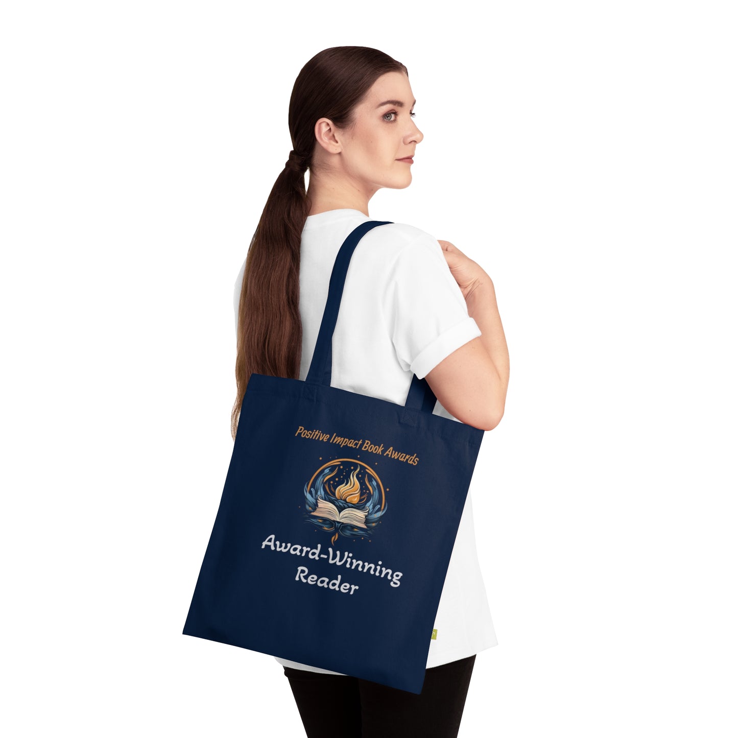 Tote Bag — "Award-Winning Reader" Book Awards Cotton Tote