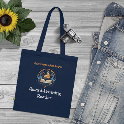 Tote Bag — "Award-Winning Reader" Book Awards Cotton Tote
