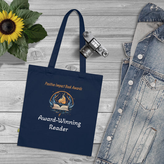 Tote Bag — "Award-Winning Reader" Book Awards Cotton Tote