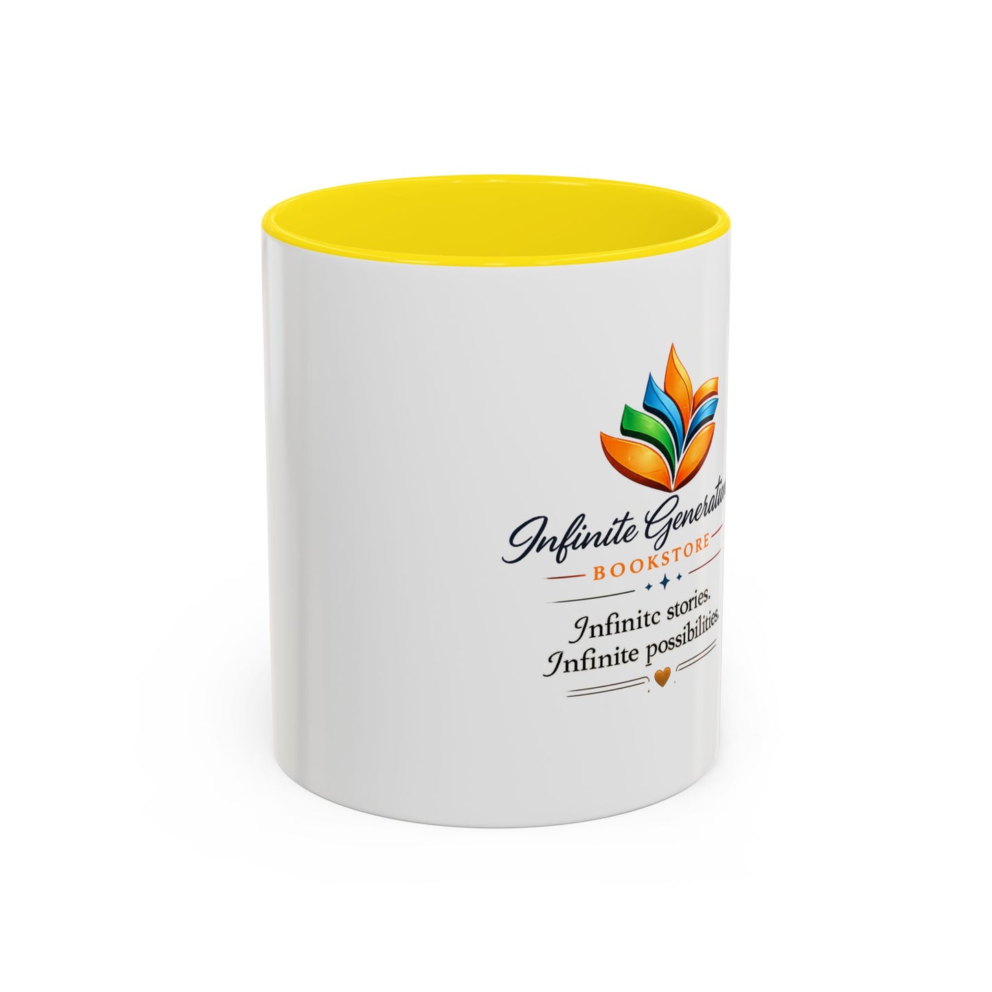 Infinite Generations Bookstore Coffee Mug