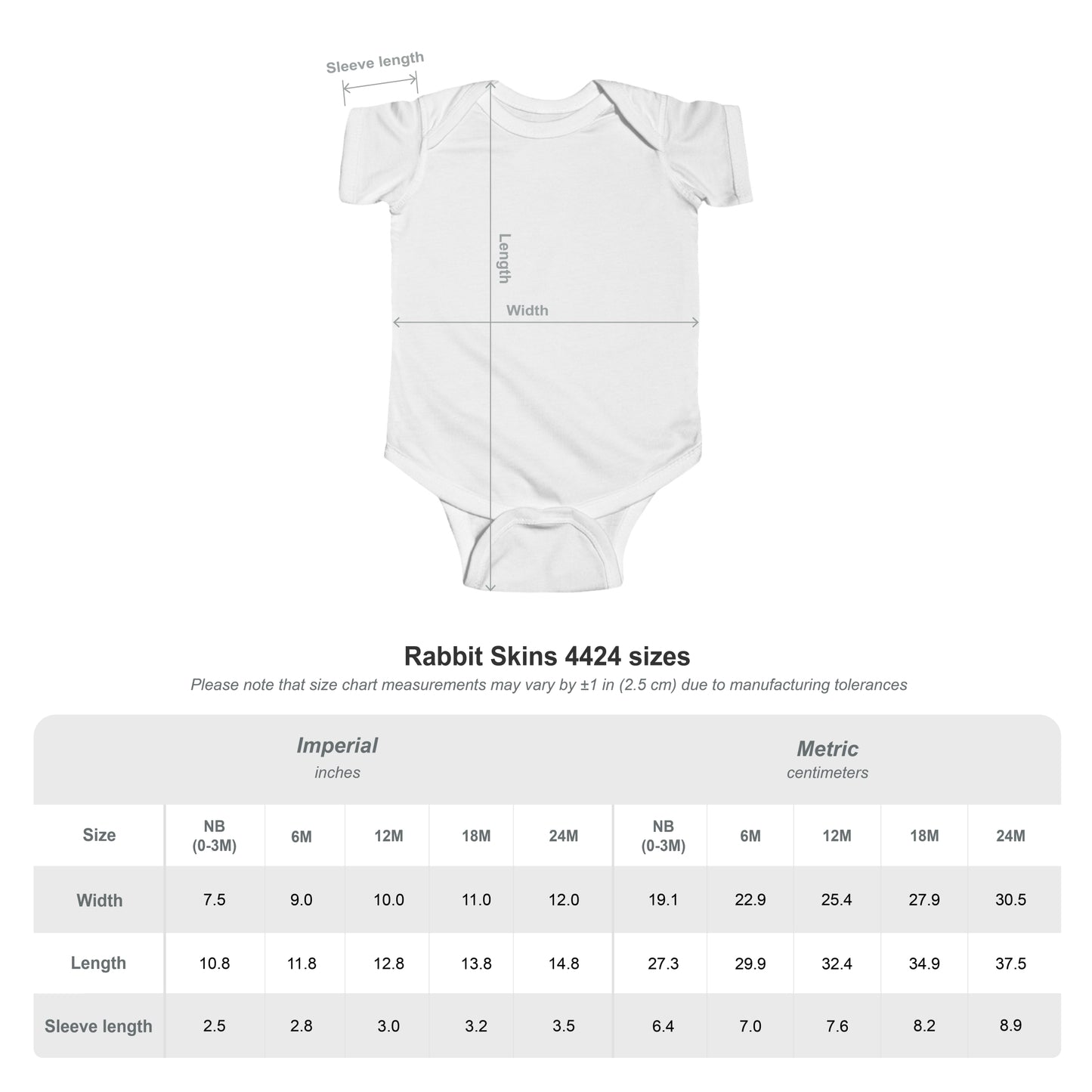 Infant Bodysuit – Cute Teddy "You Are Loved" Baby Onesie