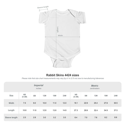 Infant Bodysuit – Cute Teddy "You Are Loved" Baby Onesie