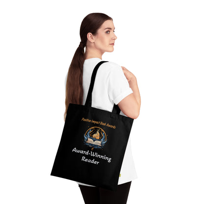 Tote Bag — "Award-Winning Reader" Book Awards Cotton Tote