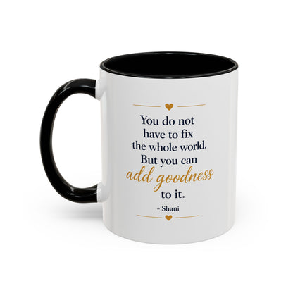 Positivity Accent Coffee Mug