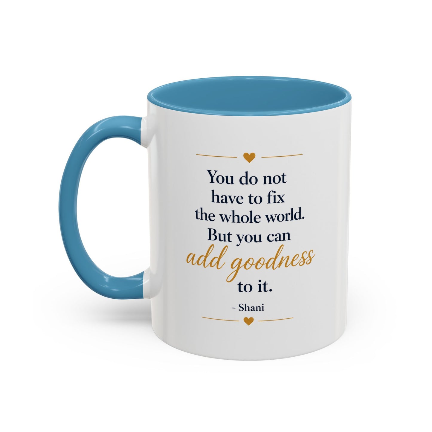 Positivity Accent Coffee Mug