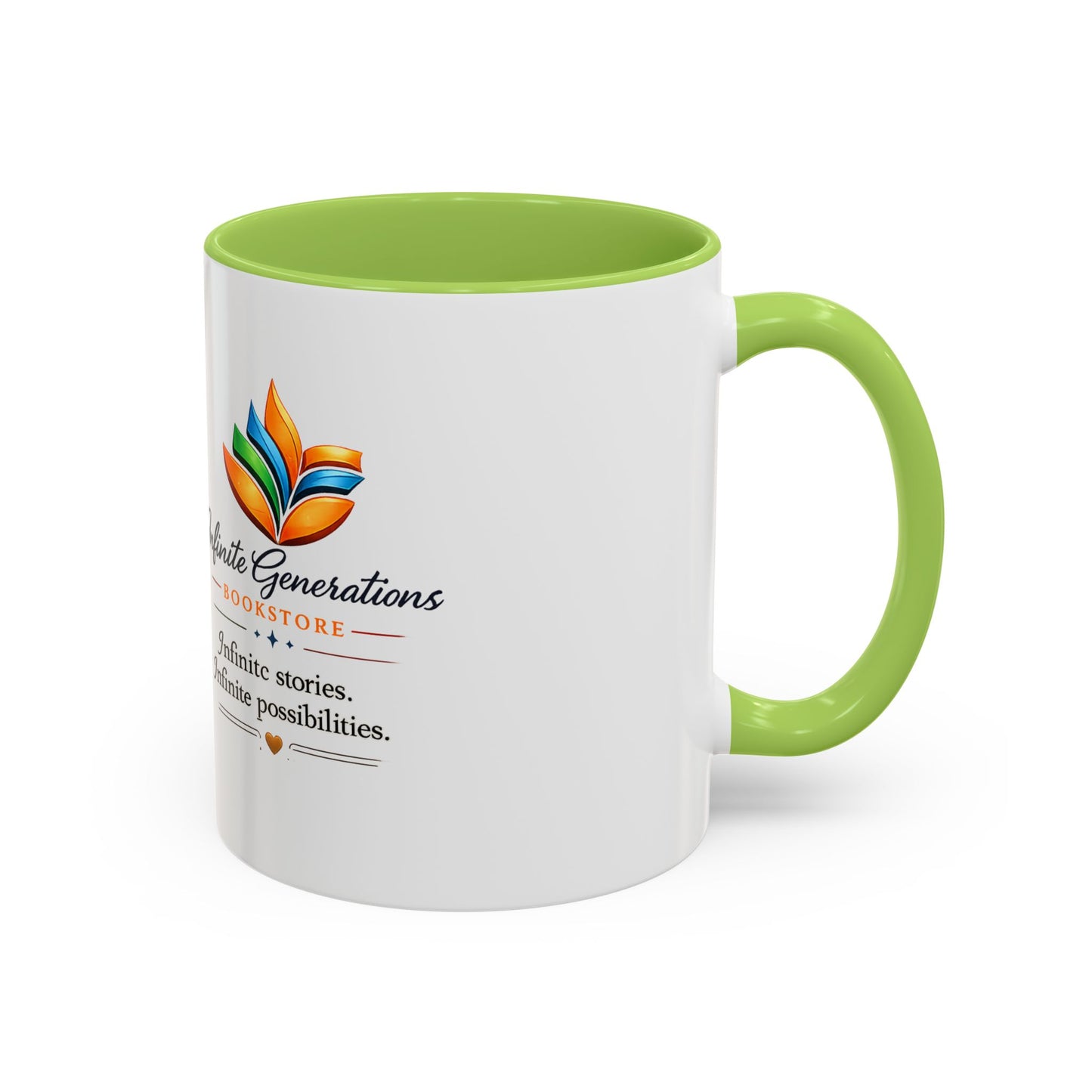Infinite Generations Bookstore Coffee Mug
