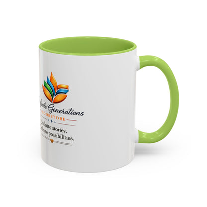 Infinite Generations Bookstore Coffee Mug
