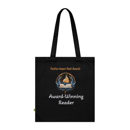 Tote Bag — "Award-Winning Reader" Book Awards Cotton Tote