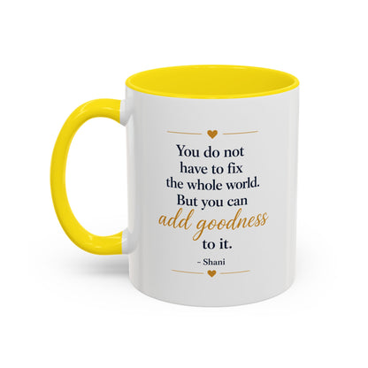 Positivity Accent Coffee Mug