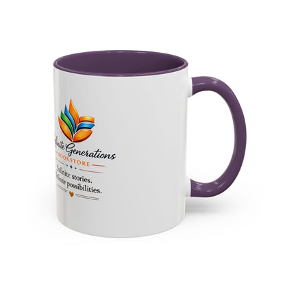 Infinite Generations Bookstore Coffee Mug