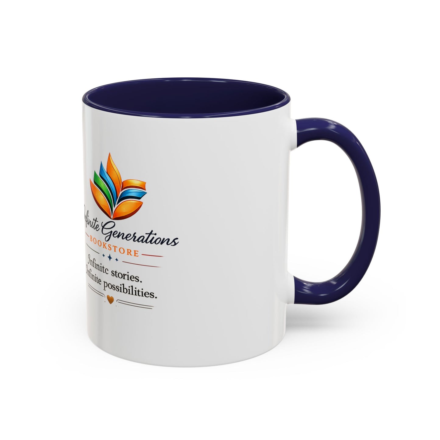 Infinite Generations Bookstore Coffee Mug