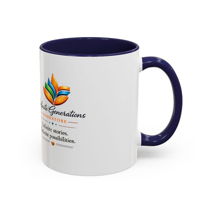 Infinite Generations Bookstore Coffee Mug