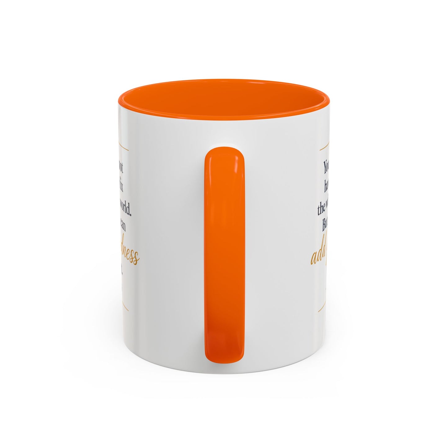 Positivity Accent Coffee Mug