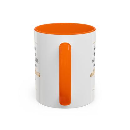 Positivity Accent Coffee Mug