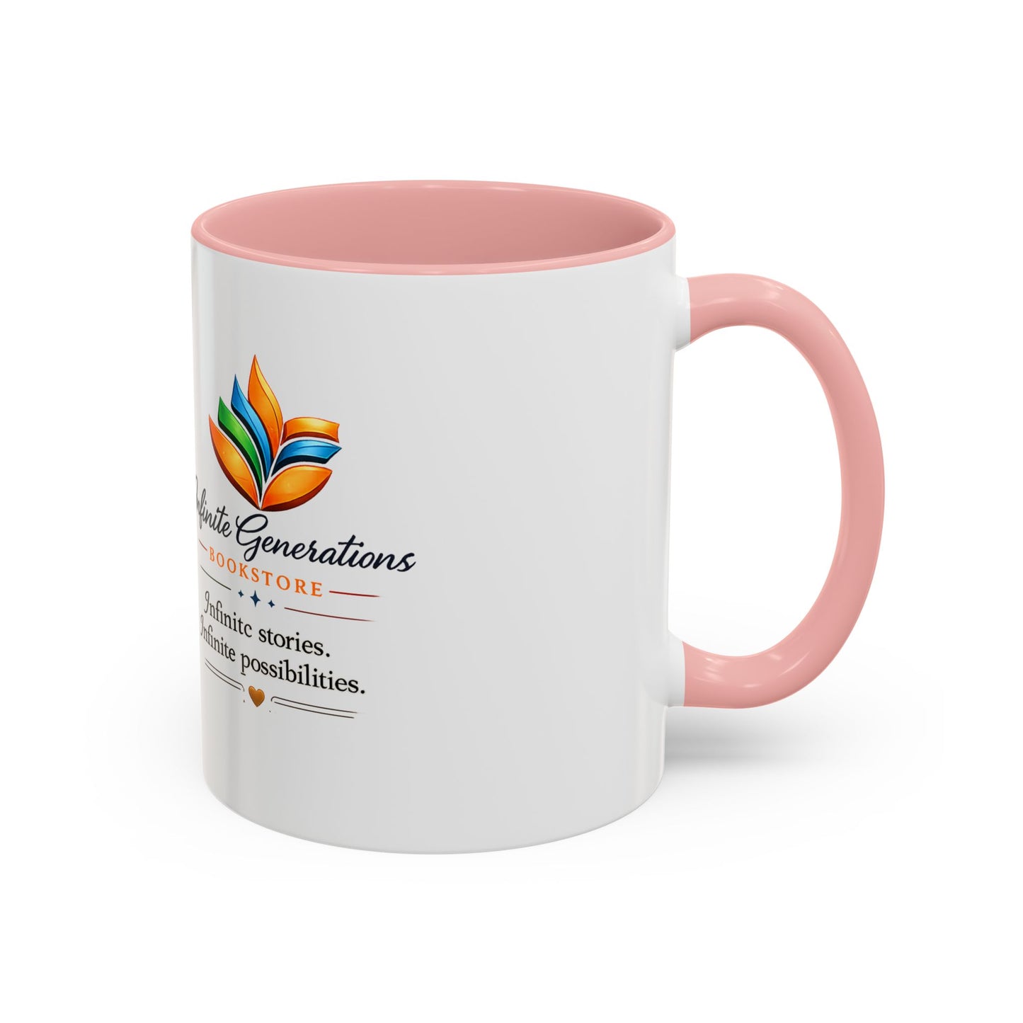 Infinite Generations Bookstore Coffee Mug