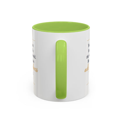 Positivity Accent Coffee Mug