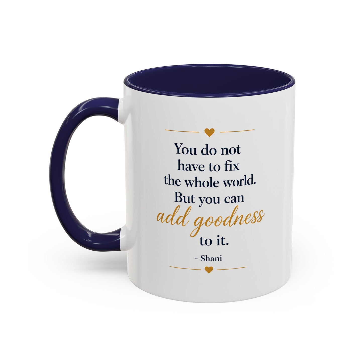 Positivity Accent Coffee Mug