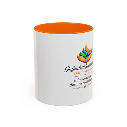 Infinite Generations Bookstore Coffee Mug