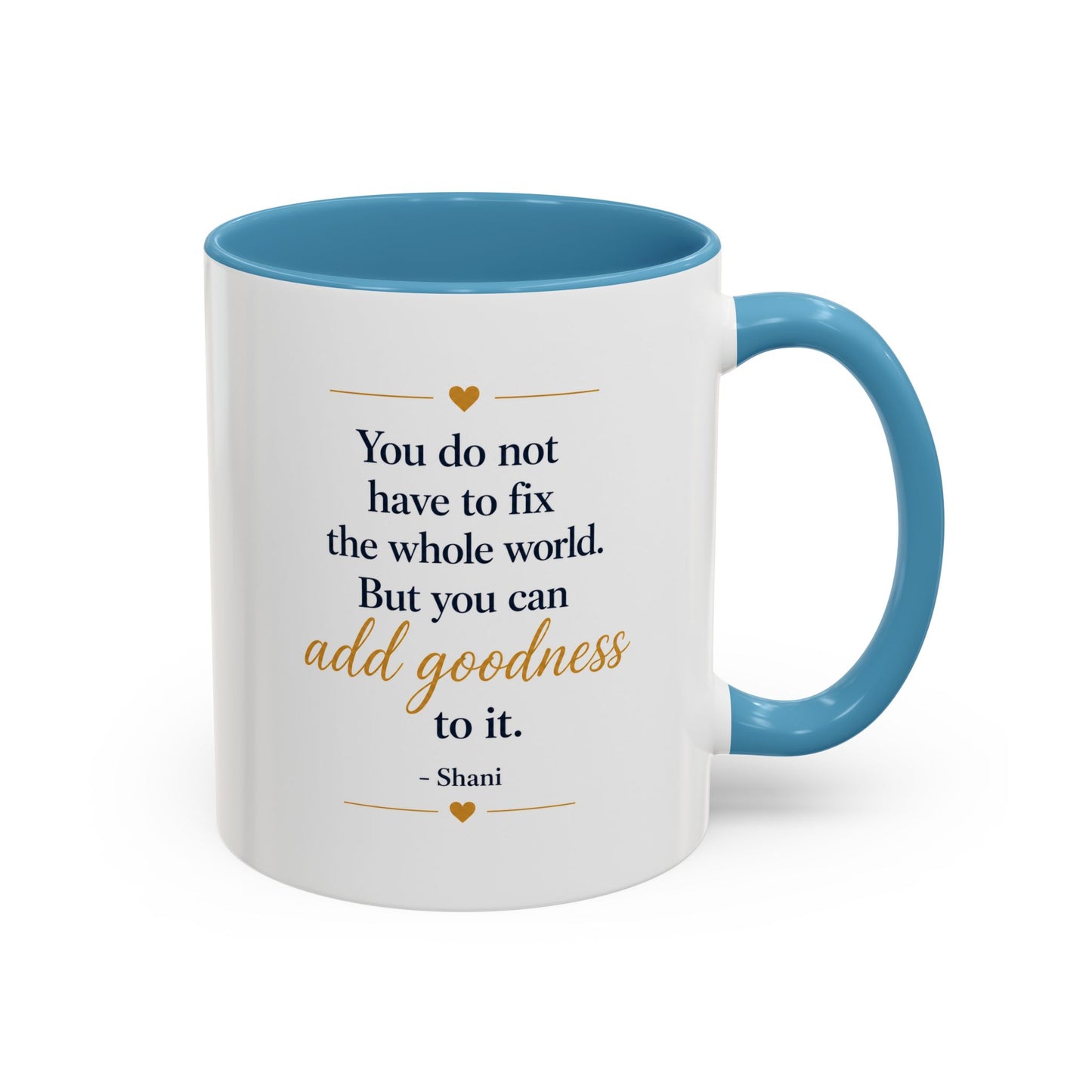 Positivity Accent Coffee Mug