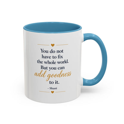 Positivity Accent Coffee Mug