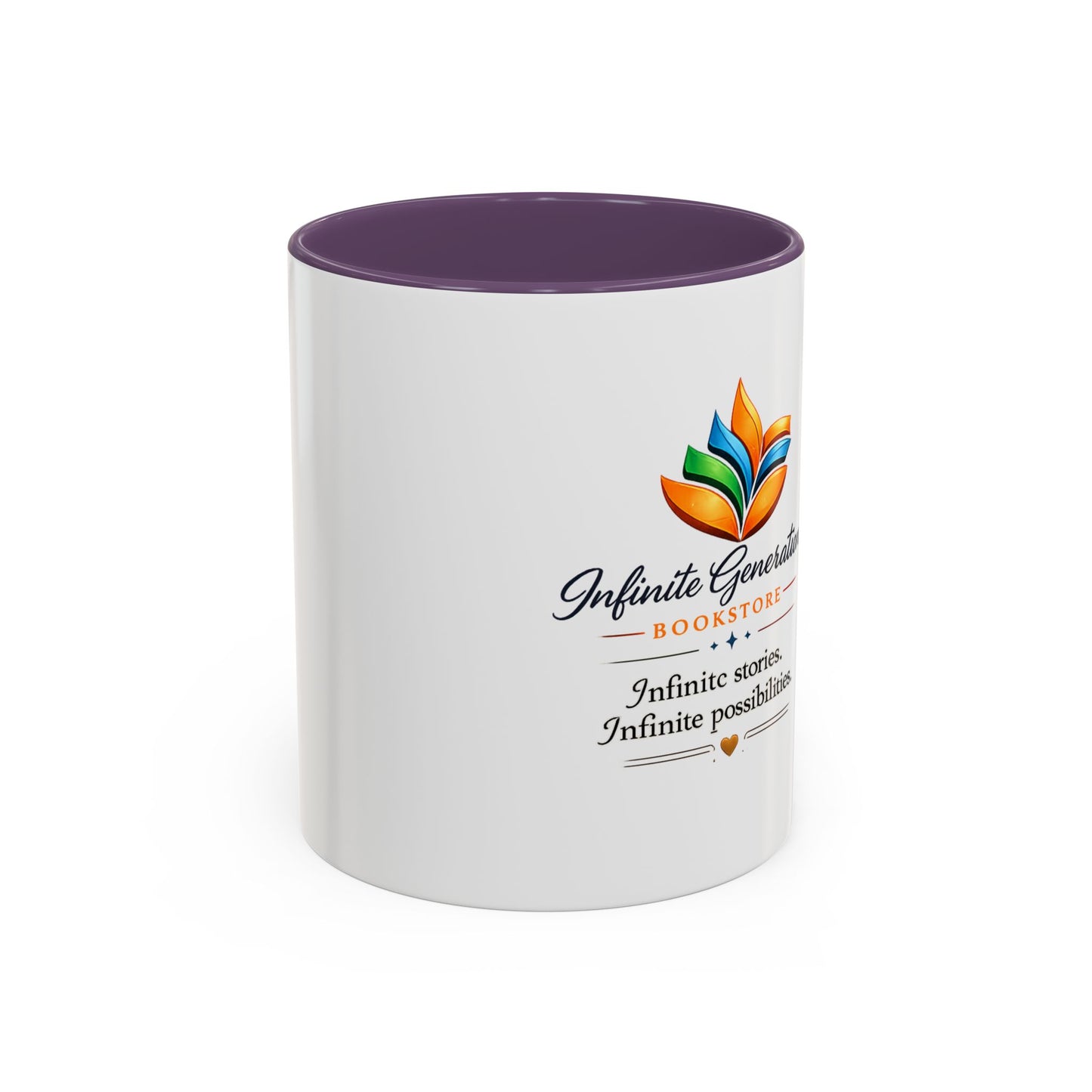 Infinite Generations Bookstore Coffee Mug