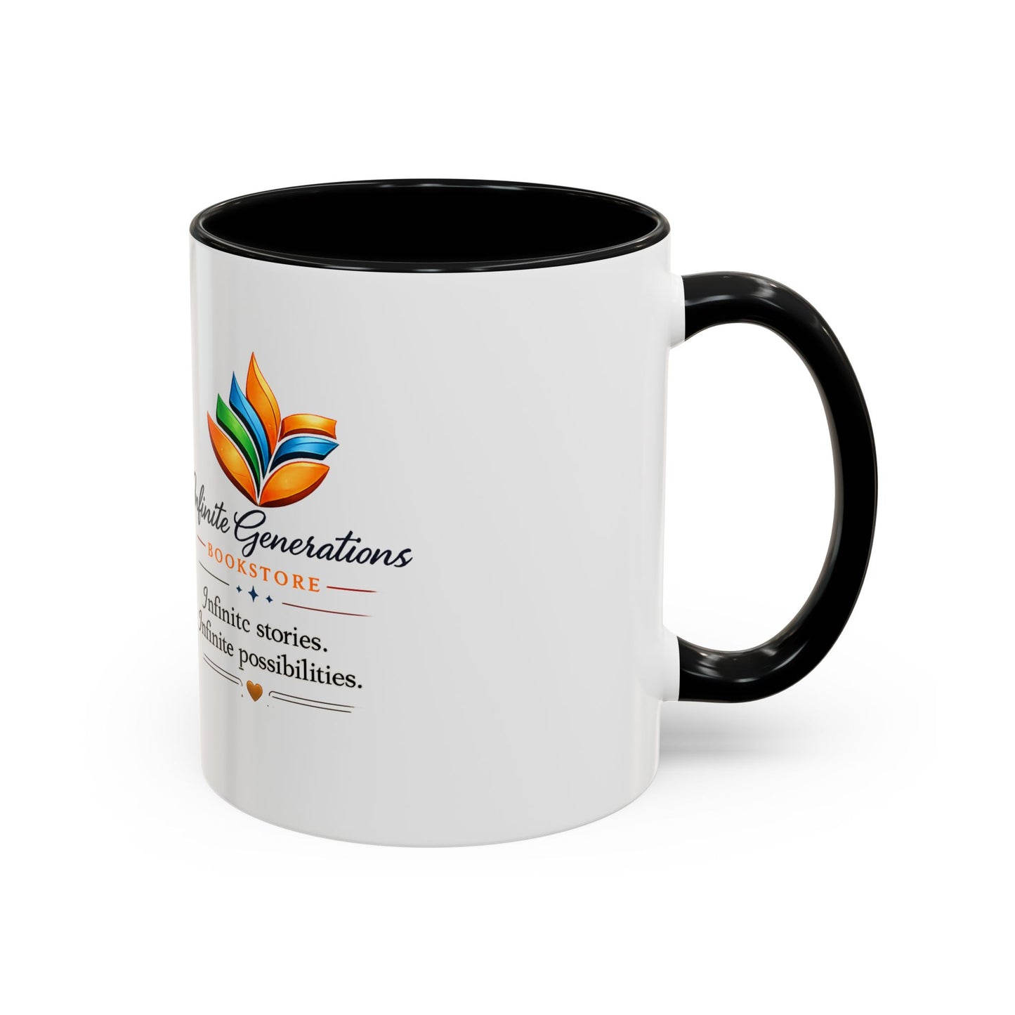 Infinite Generations Bookstore Coffee Mug